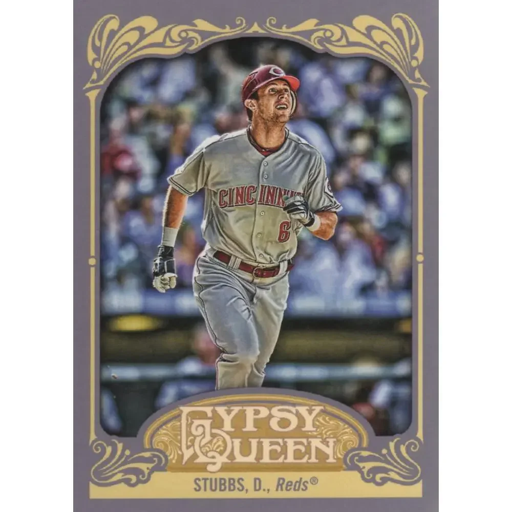 2012 Topps Gypsy Queen Drew Stubbs # 165 Cincinnati Reds